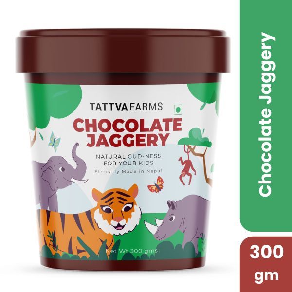 Tattva Farms Chocolate Jaggery, 300gm