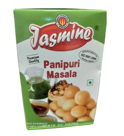 Jasmine Panipuri Masala, 50gm