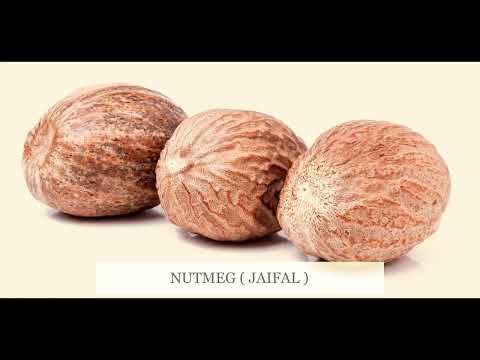 Choice Nutmeg (Jaiphal), 3pc Pack