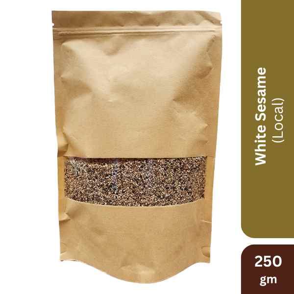 EverLocal White Sesame (Local),250gm