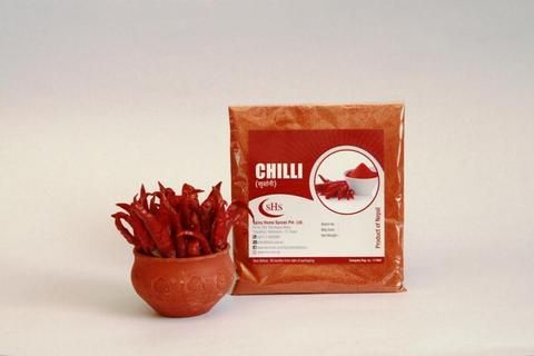 SHS Chilli Powder
(Khursani Dhulo),
100gm