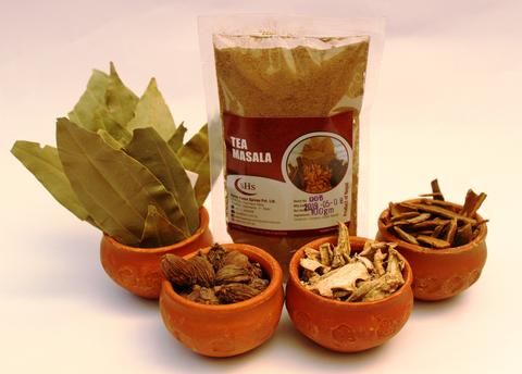 SHS Tea Masala,
100gm