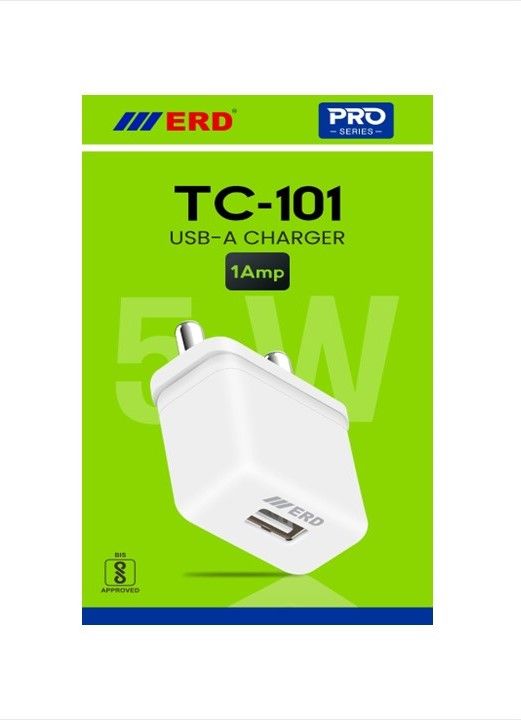 ERD Pro Series TC-101 USB Charger 5V/1Amp (Dock Only)