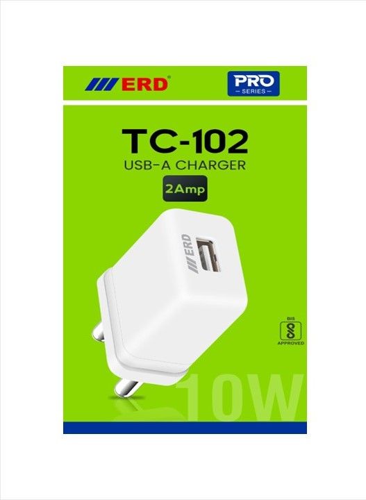 ERD Pro Series TC-102 USB Charger 5V/2Amp (Dock Only)