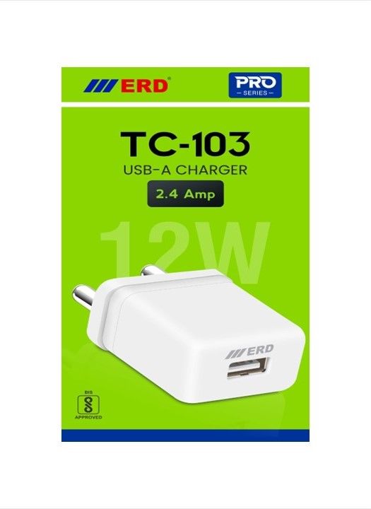 ERD Pro Series TC-103 USB Charger 5V/2.4Amp (Dock Only)