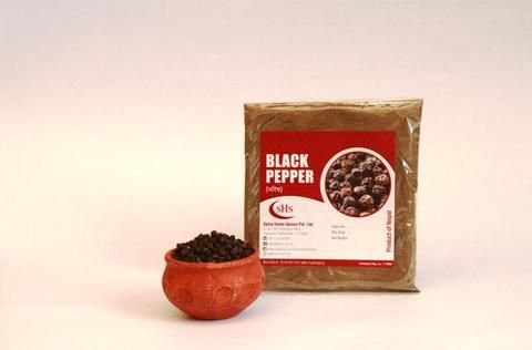 SHS Black Pepper Powder (Marich Dhulo), 100gm