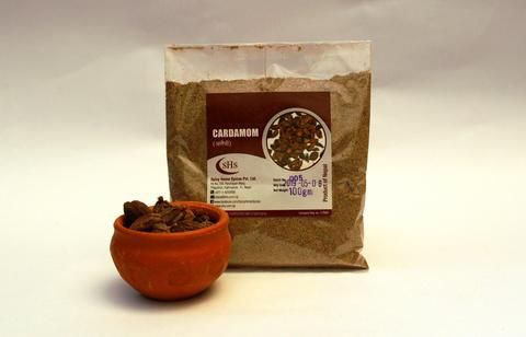 SHS Cardamom Powder (Alainchi Dhulo), 100gm