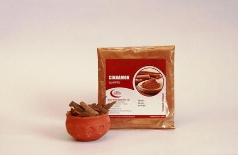 SHS Cinnamon Powder (Dalchini Dhulo), 100gm