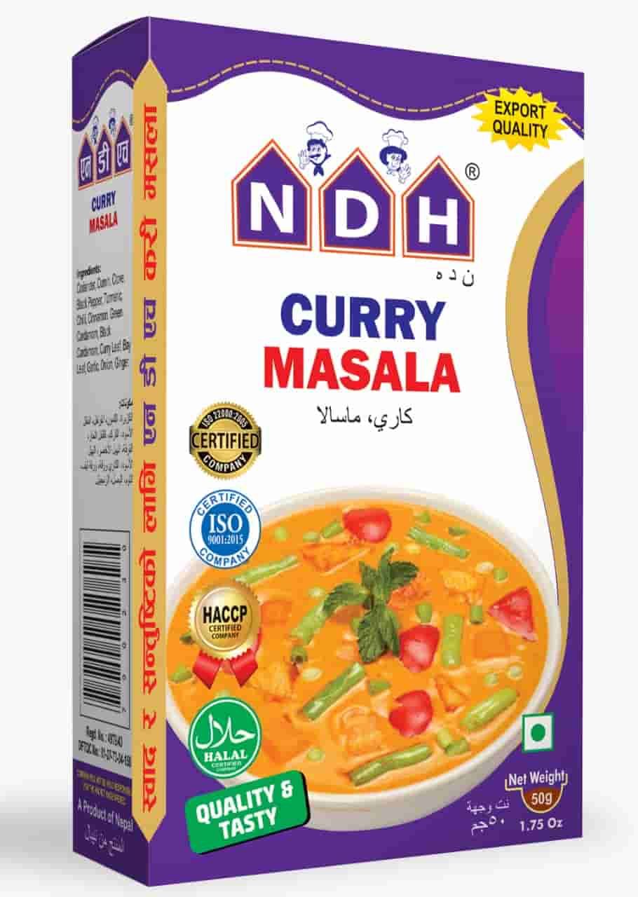 NDH Curry Masala, 50 gm 