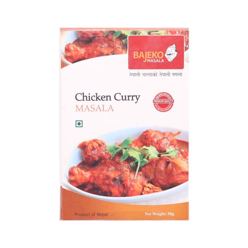 Bajeko Chicken Curry Masala, 50gm