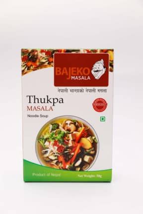 Bajeko Thukpa
Masala, 50gm