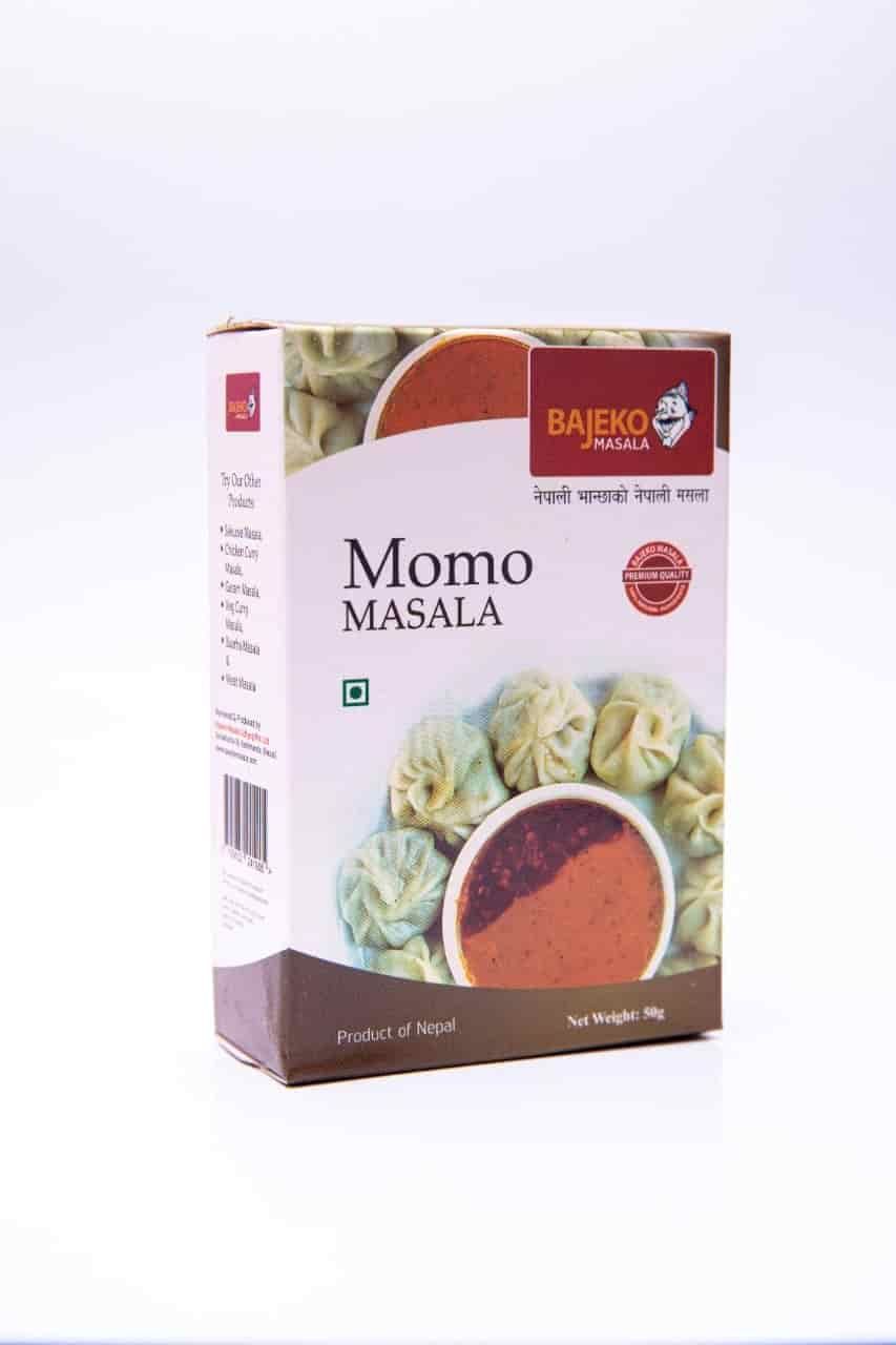 Bajeko MoMo
Masala, 50gm