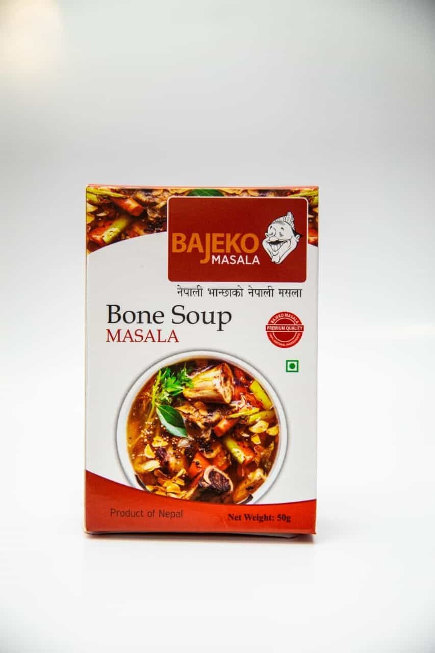 Bajeko Bone Soup Masala, 50gm