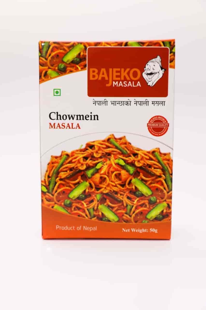 Bajeko Chowmein Masala, 50gm