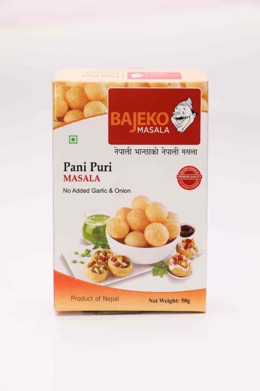 Bajeko Pani Puri Masala, 50 Gm