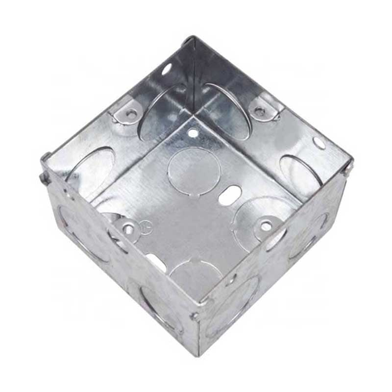 Metal Conduit Boxes - 3 X 3 