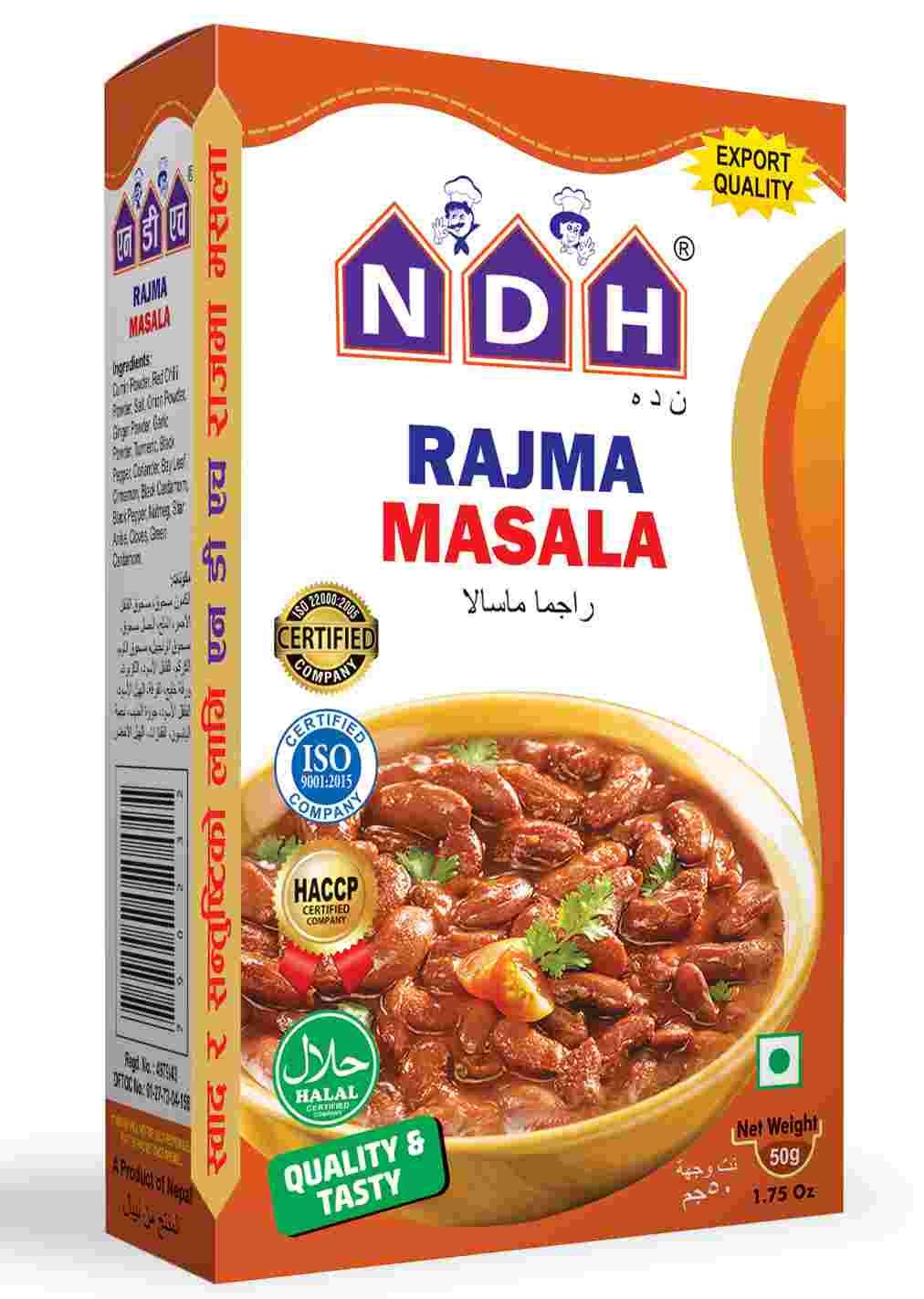 NDH Rajma Masala, 50gm