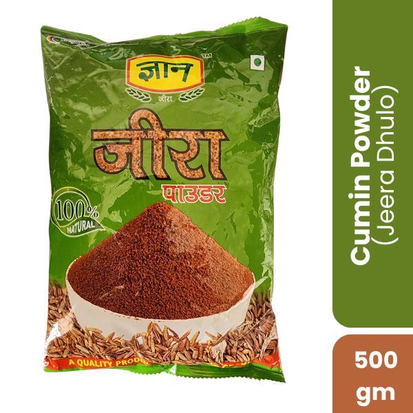 Gyan Cumin Powder (Jeera Dhulo), 500gm