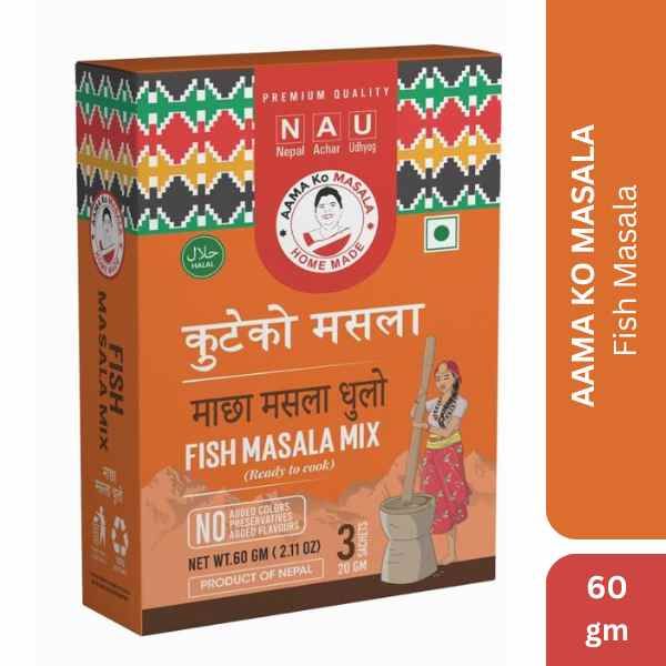 Aama Ko Masala -Fish Masala, 60gm