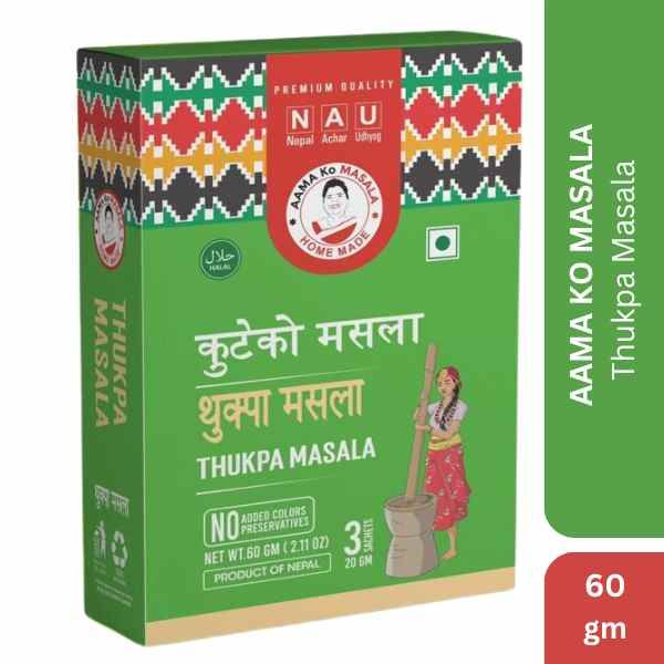 Aama Ko Masala - Thukpa Masala, 60gm