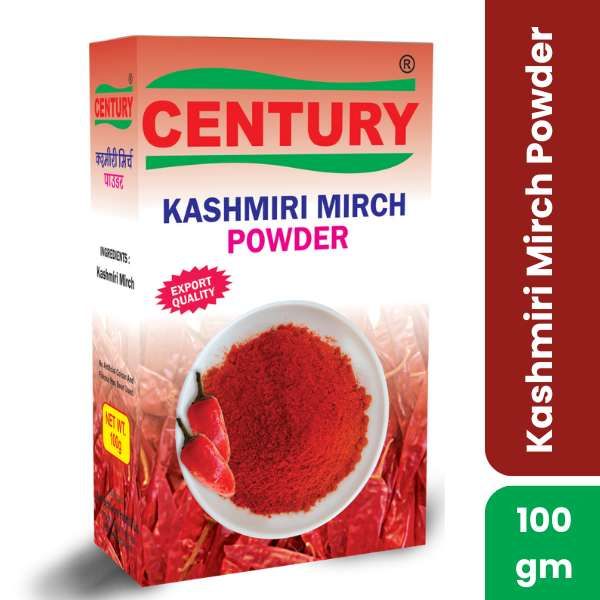 Century Kashmiri Mirch Powder, 100gm