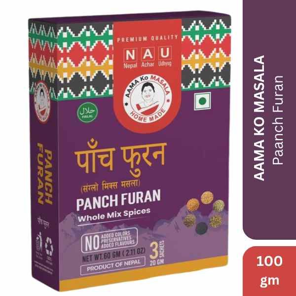 Aama Ko Masala Paanch FuranMasala, 100gm