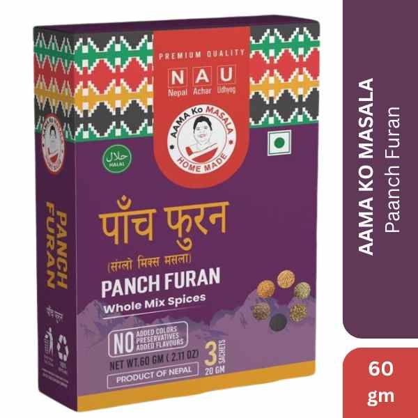 Aama Ko Masala - Paanch Furan Masala, 60gm