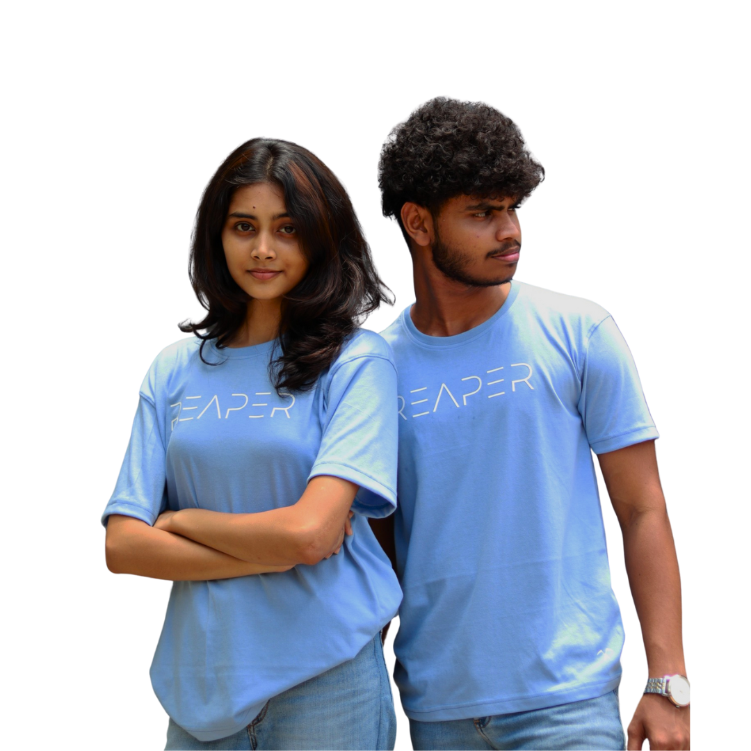 REAPER Unisex Tee Light Blue