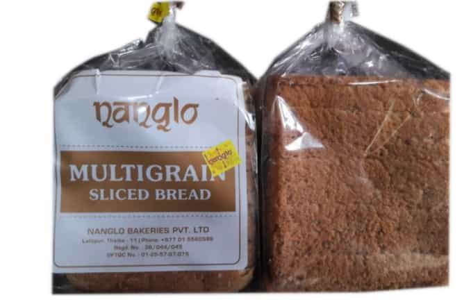 Nanglo Multi Grain Bread - 500 gm