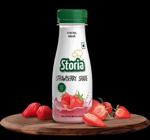 Storia Strawberry MilkShake, 180ml