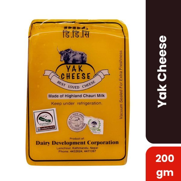 DDC Yak Cheese, 200 gm