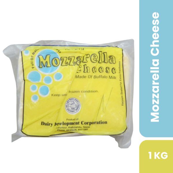 DDC Mozzarella Cheese, 1kg