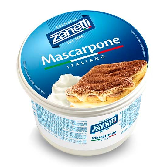 Zanetti Mascarpone Cheese, 500 g