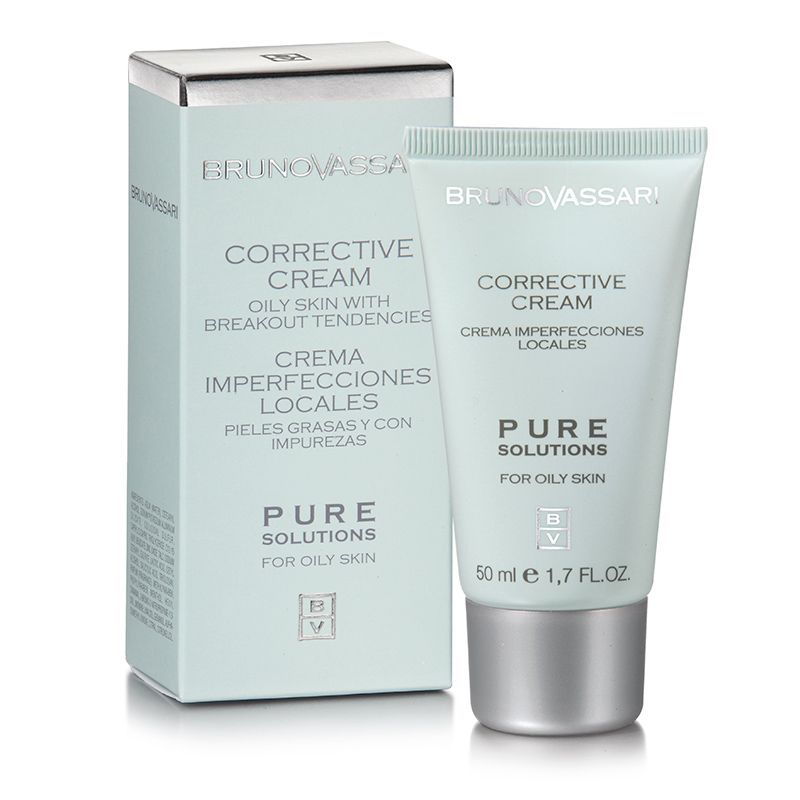 Bruno Vassari Pure Solutions Corrective Cream, 50ml