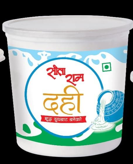 SitaRam's Dahi (Yogurt), 1ltr Jar