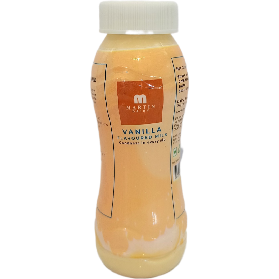 Martin Dairy Vanilla Flavored Milk, 200ml