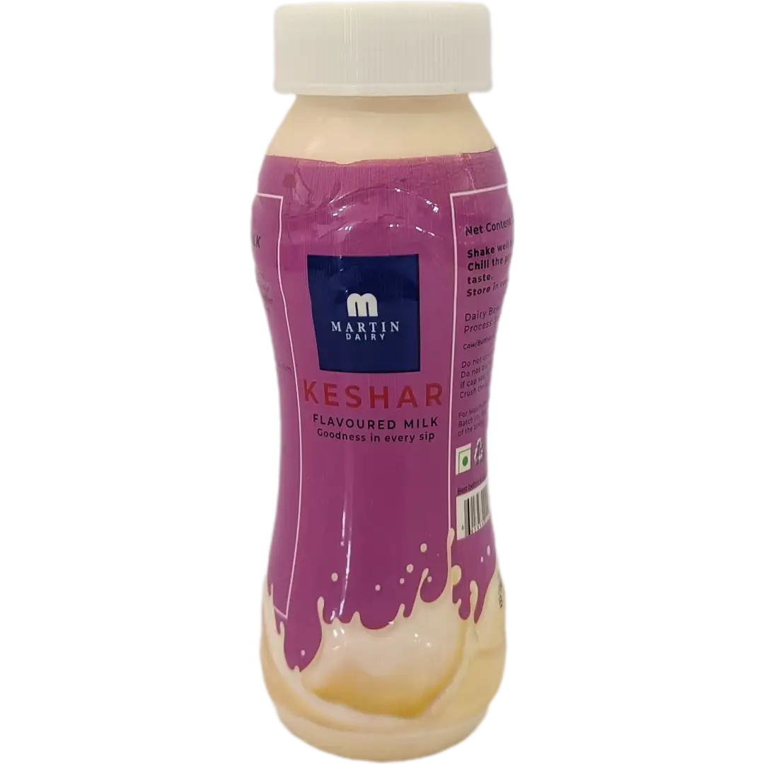 Martin Dairy Keshar Flavored Milk, 200ml