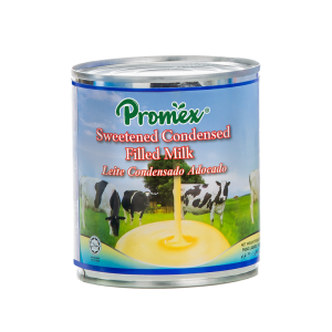 Promex Sweetened Condensed Milk, 390 gm Tin