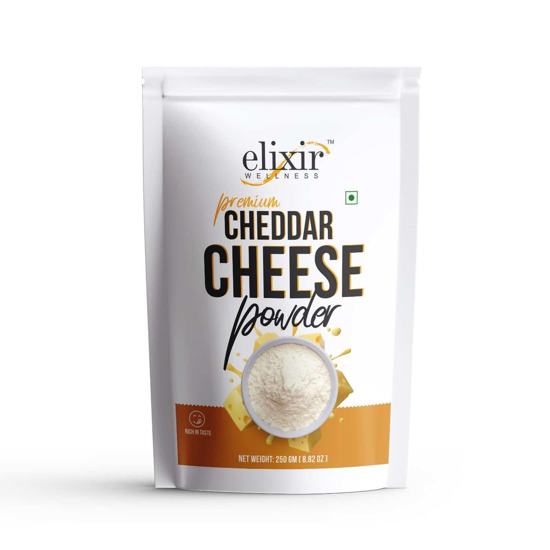 Elixir Premium Cheddar Cheese Powder, 250 g