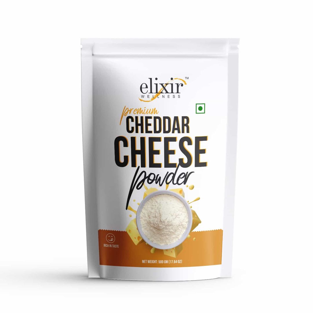 Elixir Premium Cheddar Cheese Powder, 500g