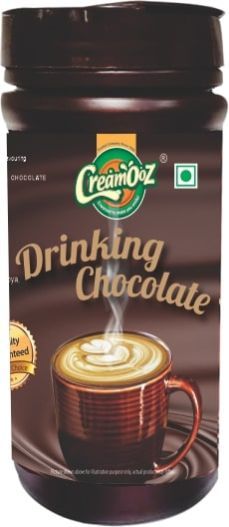 Creamooz Drinking Chocolate, 400gm