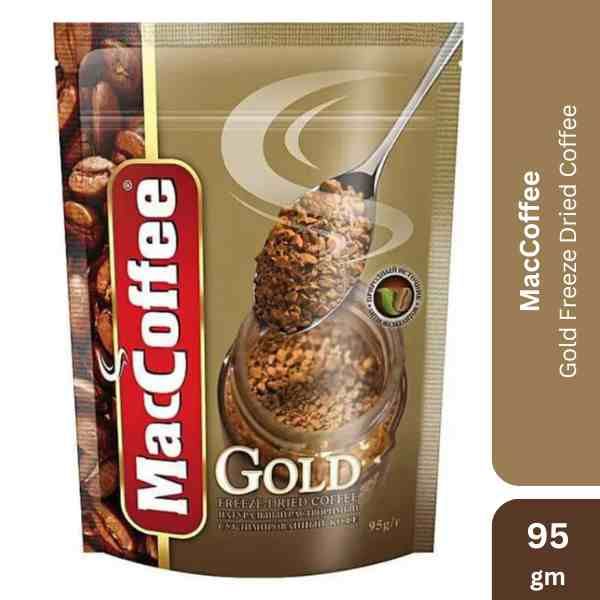 MacCoffee Gold Freeze Dried Coffee-95gm Pouch