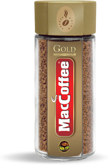 MacCoffee Gold Freeze Dried Coffee-50gm Jar