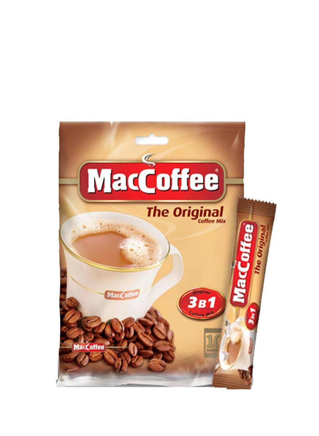 MacCoffee Coffee Mix 3 in 1 Mini, 192gm (12gm*16 sachets)