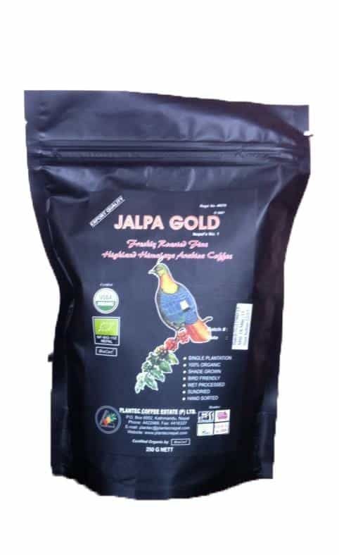 Jalpa Gold Roasted Coffee Beans, 250gm