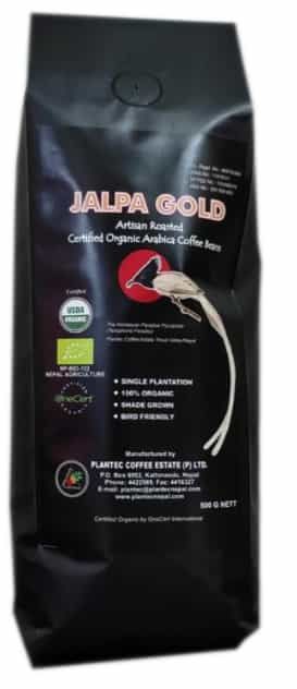 Jalpa Gold Roasted Coffee Beans, 1kg