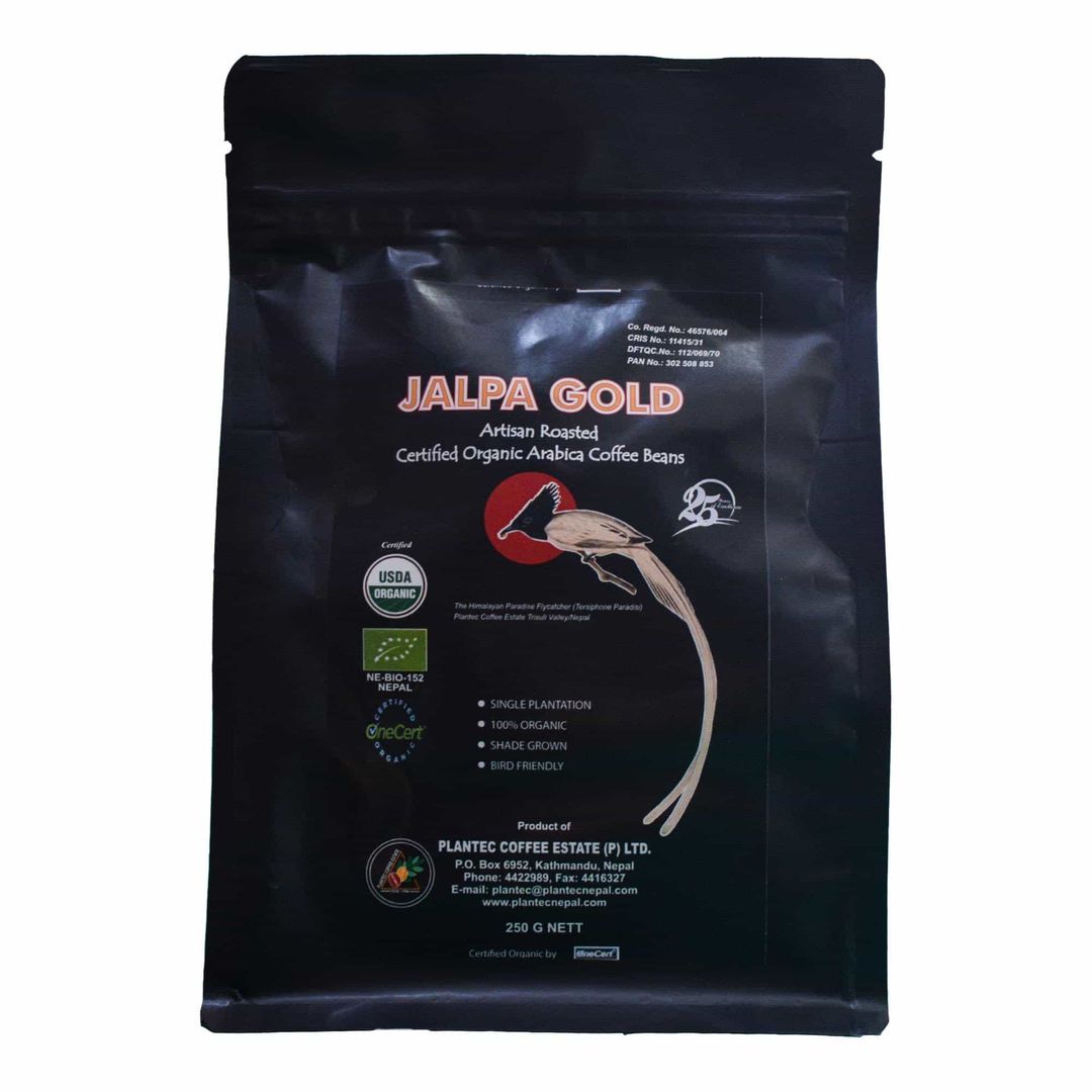 Jalpa Gold Roasted Coffee Powder, 250gm