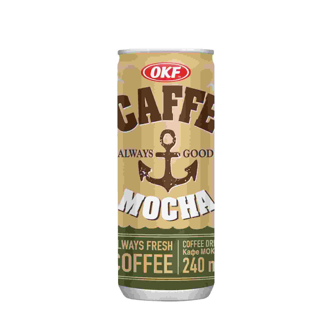 OKF Caffe Mocha Coffee Drink, 240ml Can