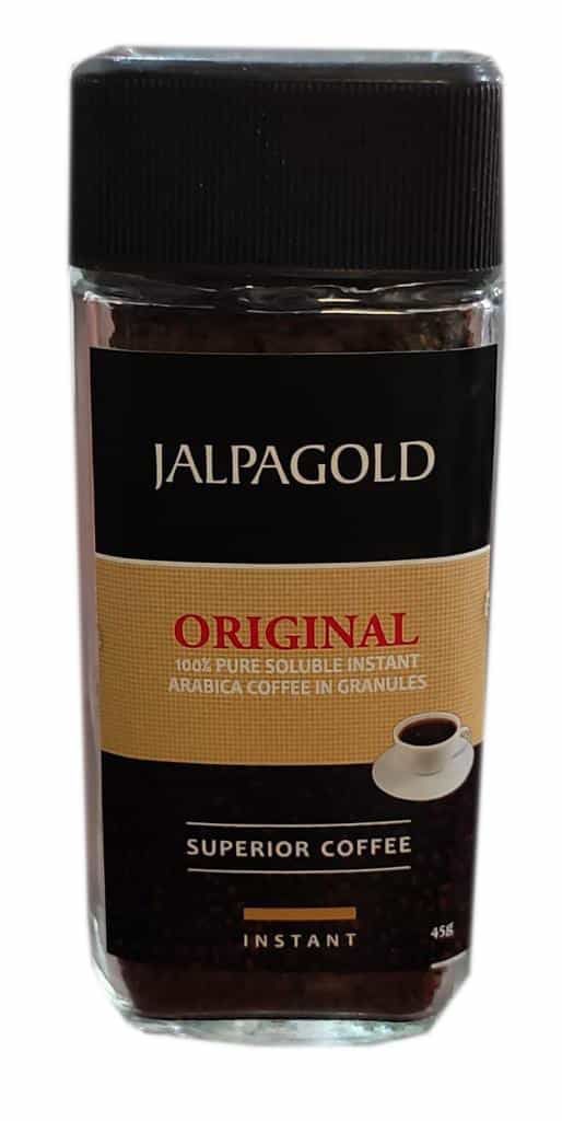 Jalpa Gold Original Superior Instant Coffee, 100gm Jar