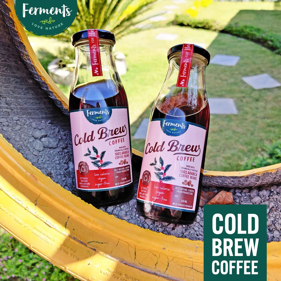 Ferments Cold Brew Coffee, 330ml